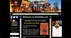Desktop Screenshot of bikerbilly.com